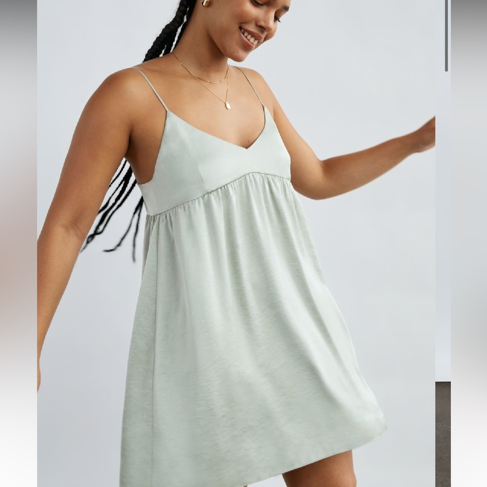 Wilfred Lover Satin Mini Dress